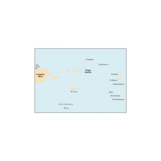 Imray A 2 - Puerto Rico/St.Christopher